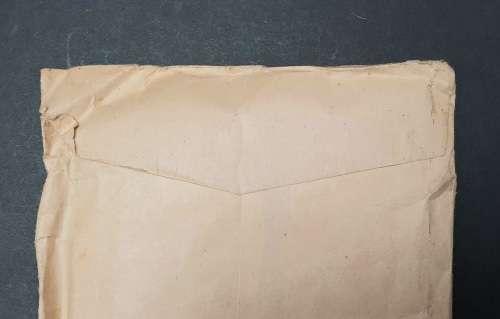 WW2 British Military Sealed Triangular Bandage by BPC