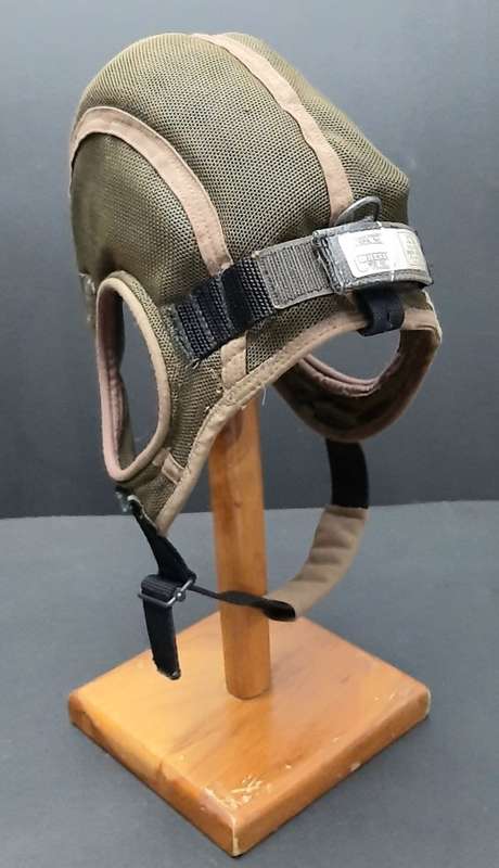 1980s Ratel AFV Padded Helmet Liners by Grinel (TOTAL: x 16).