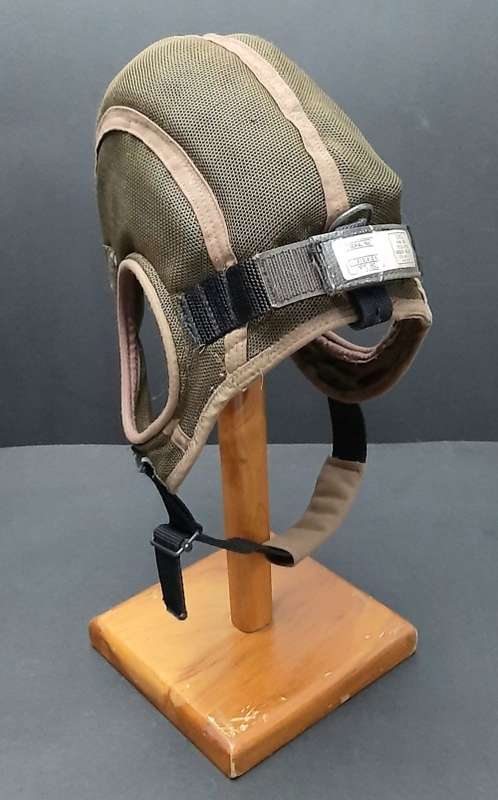 1980s Ratel AFV Padded Helmet Liners by Grinel (TOTAL: x 16).