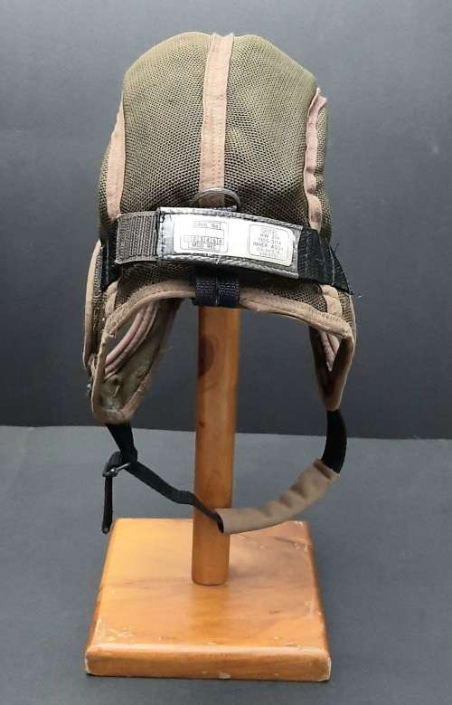 1980s Ratel AFV Padded Helmet Liners by Grinel (TOTAL: x 16).
