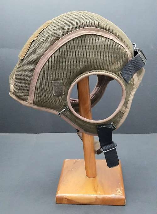 1980s Ratel AFV Padded Helmet Liners by Grinel (TOTAL: x 16).
