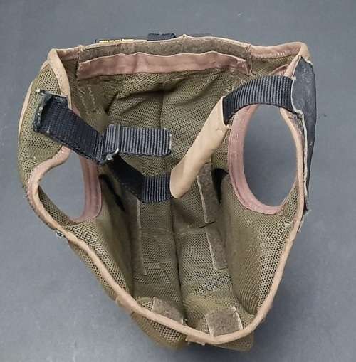 1980s Ratel AFV Padded Helmet Liners by Grinel (TOTAL: x 16).