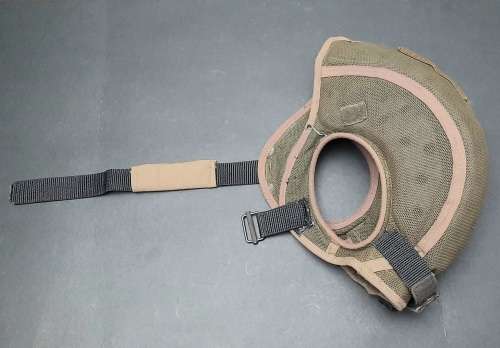 1980s Ratel AFV Padded Helmet Liners by Grinel (TOTAL: x 16).