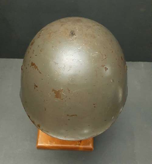 **RARE: Angola Portuguese M1940/63 Ultramar Colonial Steel Helmet .**