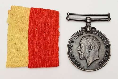 WW1 .925 silver 3rd S.A.I BWM & Pith Helmet Flash