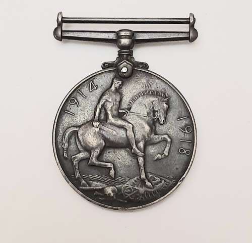 WW1 .925 silver 3rd S.A.I BWM & Pith Helmet Flash