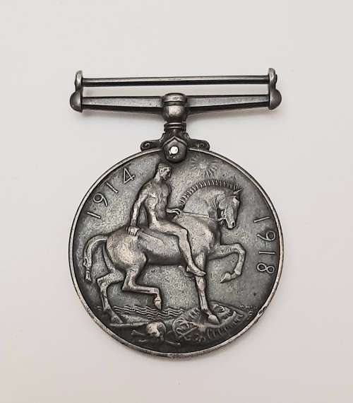 WW1 .925 silver 3rd S.A.I BWM & Pith Helmet Flash