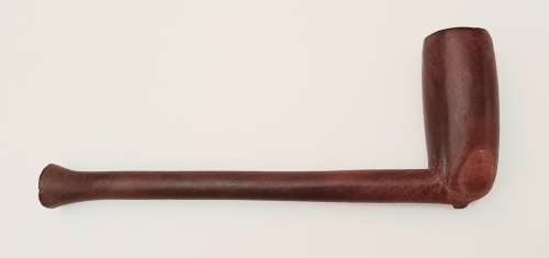 **RARE: Early 20th Century Xhosa `Inqawe` Transkei Men`s Tobacco Pipe (20cm).**