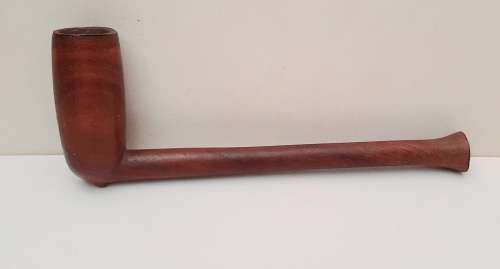 **RARE: Early 20th Century Xhosa `Inqawe` Transkei Men`s Tobacco Pipe (20cm).**