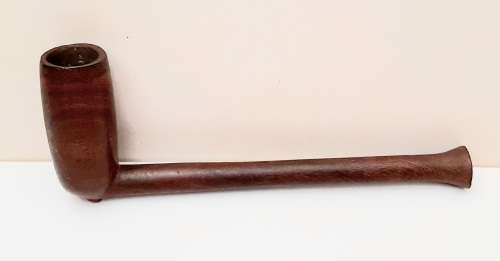 **RARE: Early 20th Century Xhosa `Inqawe` Transkei Men`s Tobacco Pipe (20cm).**