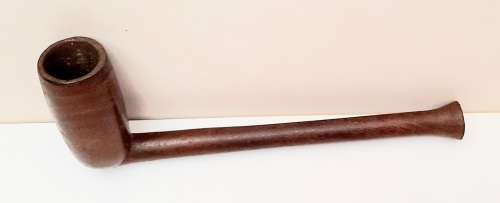 **RARE: Early 20th Century Xhosa `Inqawe` Transkei Men`s Tobacco Pipe (20cm).**