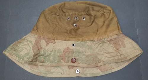 **Border War:  1970s South African Police (SAP) 2nd Pattern Camouflage Bush Hat (Size: 57).**