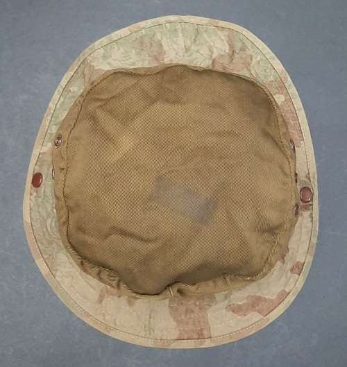 **Border War:  1970s South African Police (SAP) 2nd Pattern Camouflage Bush Hat (Size: 57).**