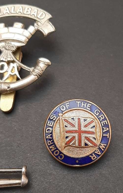 WW1 BWM & Victory Medal Pair with Accoutrements (Somerset Light Infantry)