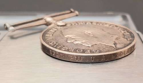 WW1 BWM & Victory Medal Pair with Accoutrements (Somerset Light Infantry)