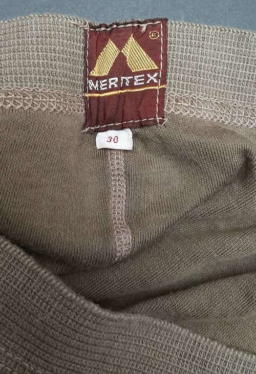**Border War: 1970s SADF Nutria Unissued Men`s Underwear x2 (W/ Size: 30).**