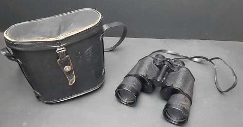 **Rhodesian Bush War Era : Private Purchase Yashica Binoculars w/ Case for Rhodesian Army.**