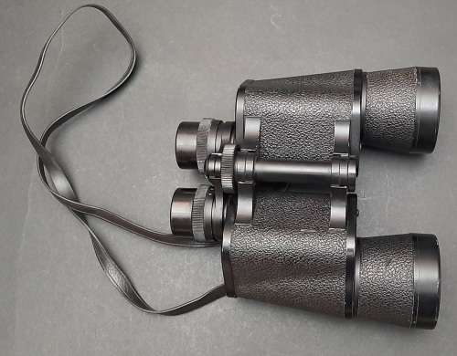 **Rhodesian Bush War Era : Private Purchase Yashica Binoculars w/ Case for Rhodesian Army.**