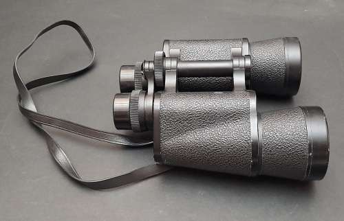 **Rhodesian Bush War Era : Private Purchase Yashica Binoculars w/ Case for Rhodesian Army.**