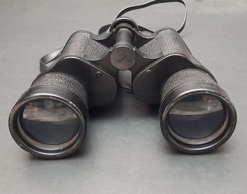 **Rhodesian Bush War Era : Private Purchase Yashica Binoculars w/ Case for Rhodesian Army.**