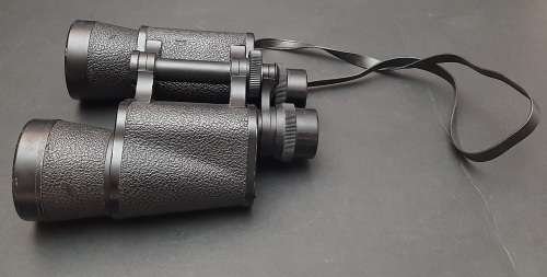 **Rhodesian Bush War Era : Private Purchase Yashica Binoculars w/ Case for Rhodesian Army.**
