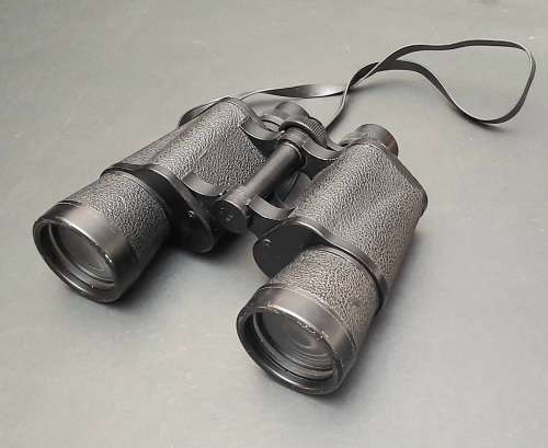 **Rhodesian Bush War Era : Private Purchase Yashica Binoculars w/ Case for Rhodesian Army.**