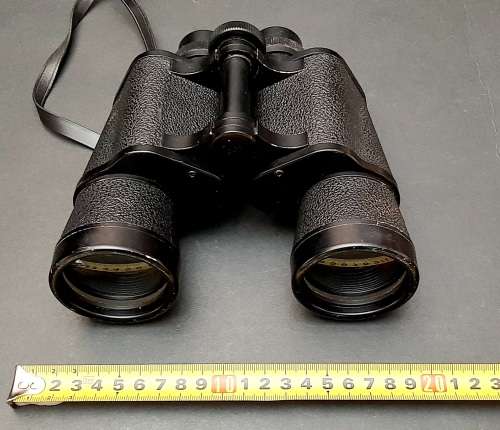 **Rhodesian Bush War Era : Private Purchase Yashica Binoculars w/ Case for Rhodesian Army.**