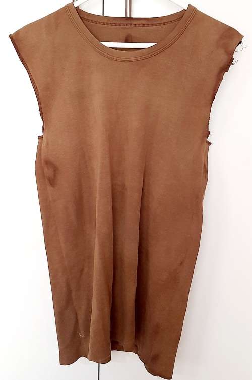 **  1970s Early SADF  Nutria Combat PT Shirt (Sleeveless) [MEDIUM]**