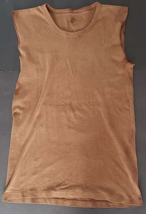 **  1970s Early SADF  Nutria Combat PT Shirt (Sleeveless) [MEDIUM]**