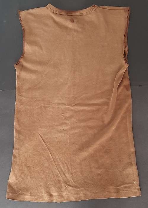 **  1970s Early SADF  Nutria Combat PT Shirt (Sleeveless) [MEDIUM]**