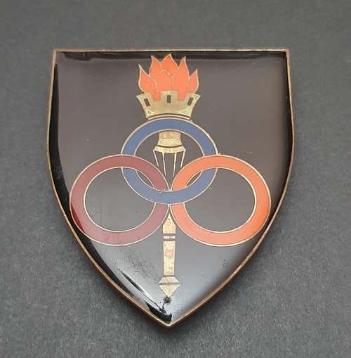 Border War: 1970s SADF Services School Lucite Flash x1 (All Pins)
