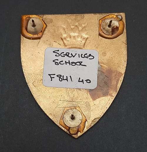 Border War: 1970s SADF Services School Lucite Flash x1 (All Pins)