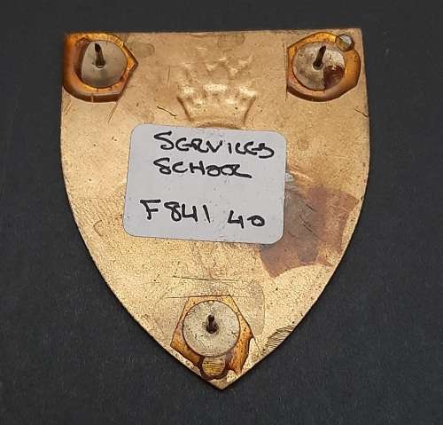 Border War: 1970s SADF Services School Lucite Flash x1 (All Pins)