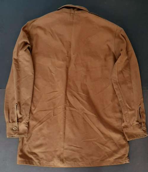**Border War: 1970s SADF 1st Type Nutria L/S Shirt (Medium) .**