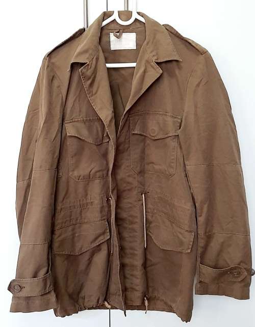 ** Border War : 1970s SADF Nutria Type 2 Bush Jacket [Small] #1  (USED).**