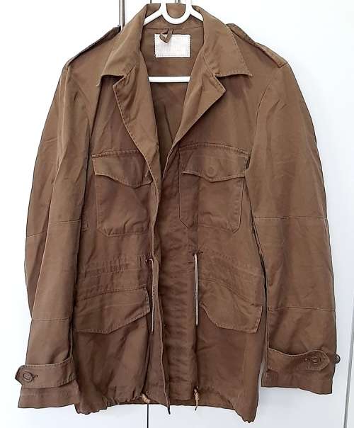 ** Border War : 1970s SADF Nutria Type 2 Bush Jacket [Small] #1  (USED).**