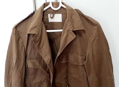 ** Border War : 1970s SADF Nutria Type 2 Bush Jacket [Small] #1  (USED).**
