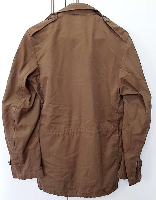 ** Border War : 1970s SADF Nutria Type 2 Bush Jacket [Small] #1  (USED).**