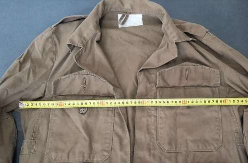 ** Border War : 1970s SADF Nutria Type 2 Bush Jacket [Small] #1  (USED).**