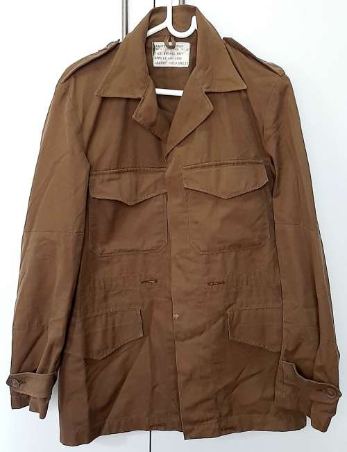 ** Border War : 1970s SADF Nutria Type 2 Bush Jacket [Small] #2 (USED).**
