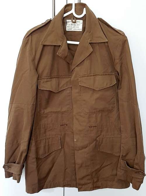 ** Border War : 1970s SADF Nutria Type 2 Bush Jacket [Small] #2 (USED).**
