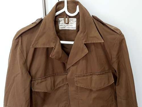 ** Border War : 1970s SADF Nutria Type 2 Bush Jacket [Small] #2 (USED).**