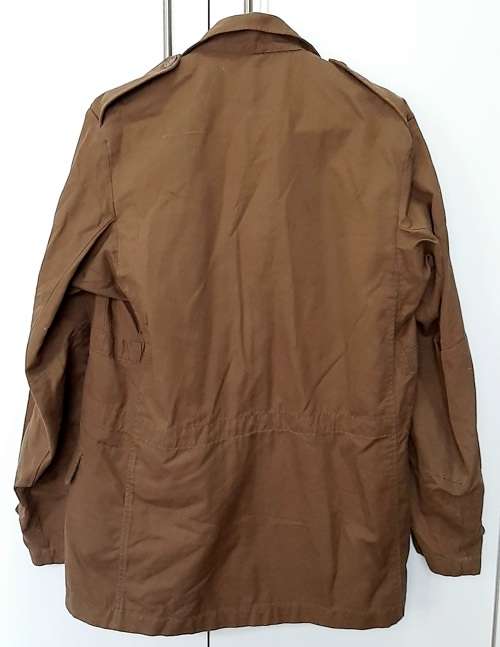 ** Border War : 1970s SADF Nutria Type 2 Bush Jacket [Small] #2 (USED).**