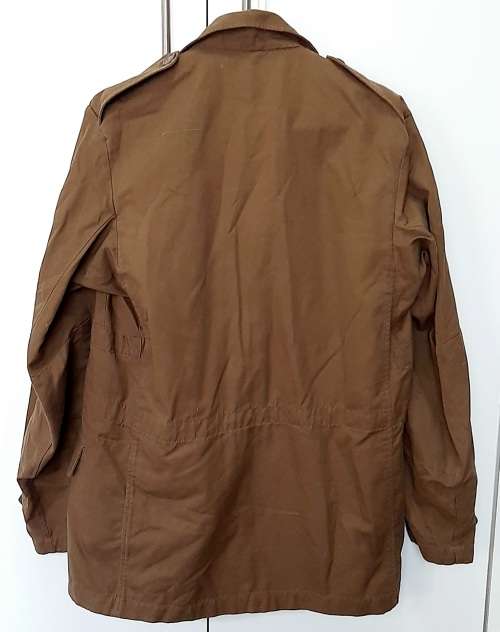 ** Border War : 1970s SADF Nutria Type 2 Bush Jacket [Small] #2 (USED).**