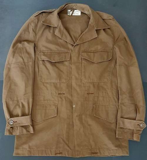 ** Border War : 1970s SADF Nutria Type 2 Bush Jacket [Small] #2 (USED).**