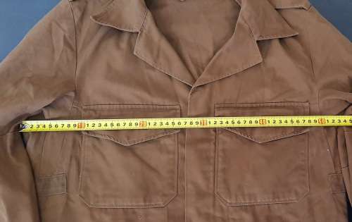 ** Border War : 1970s SADF Nutria Type 2 Bush Jacket [Small] #2 (USED).**