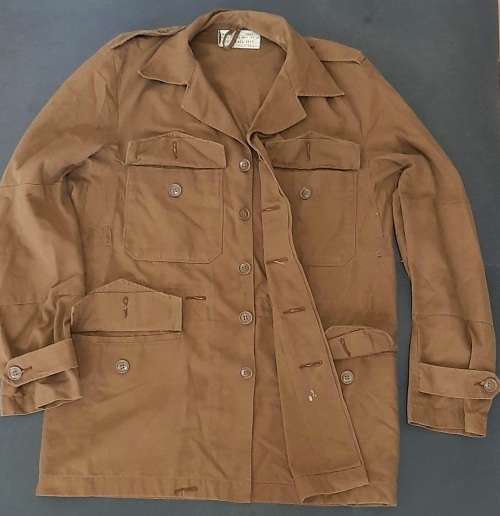 ** Border War : 1970s SADF Nutria Type 2 Bush Jacket [Small] #2 (USED).**