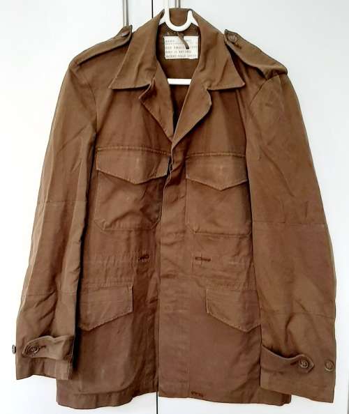 Border War 1970s SADF Nutria Type 2 Bush Jacket Small #3