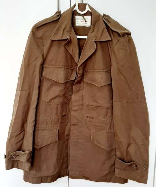 Border War 1970s SADF Nutria Type 2 Bush Jacket Small #3