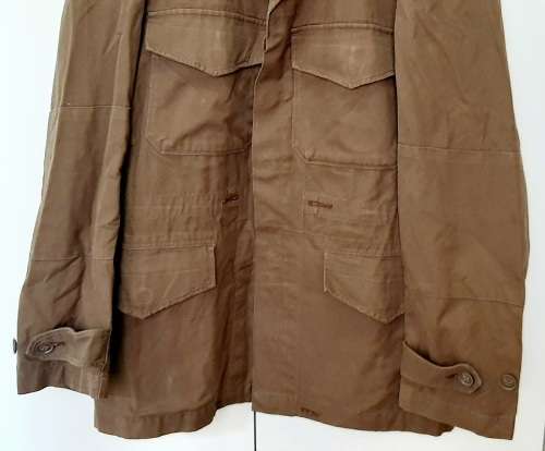 Border War 1970s SADF Nutria Type 2 Bush Jacket Small #3